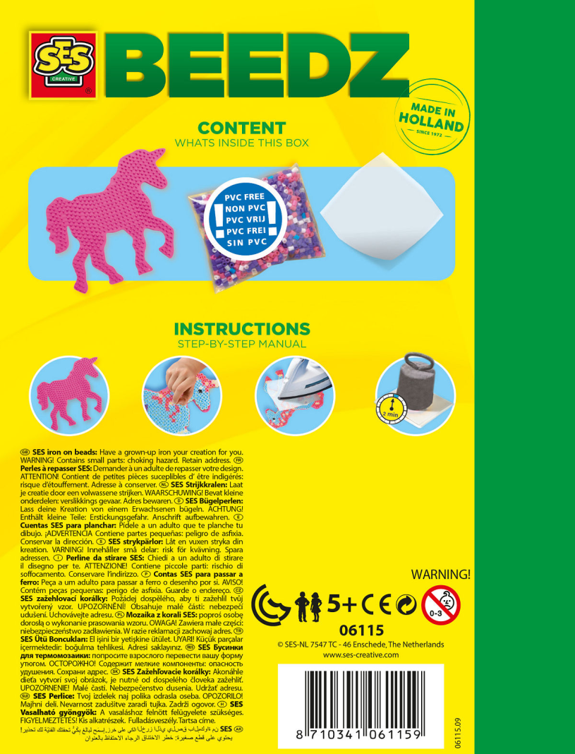 SES Strijkkralen - Fantasy paard