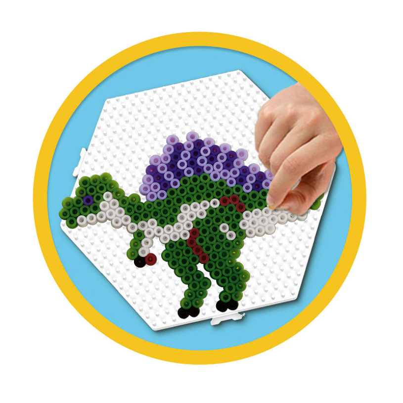 SES Strijkkralen - Dino wereld