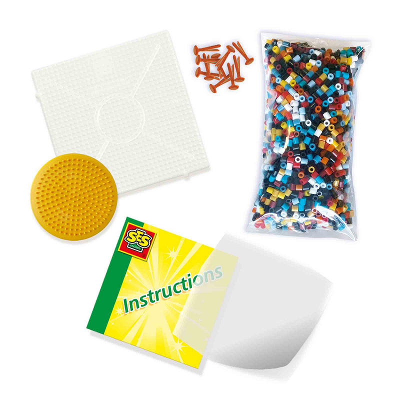 SES Strijkkralen - Bouwvoertuigen