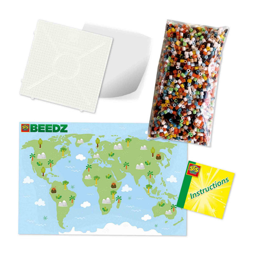 SES Strijkkralen - Wereld dieren