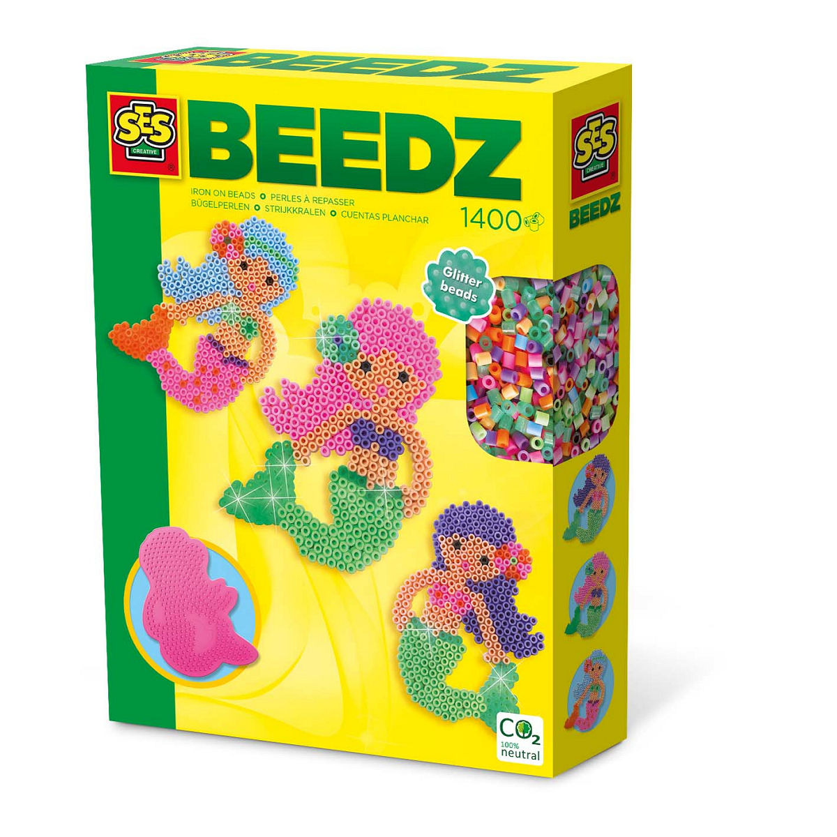 SES Strijkkralen - Zeemeermin