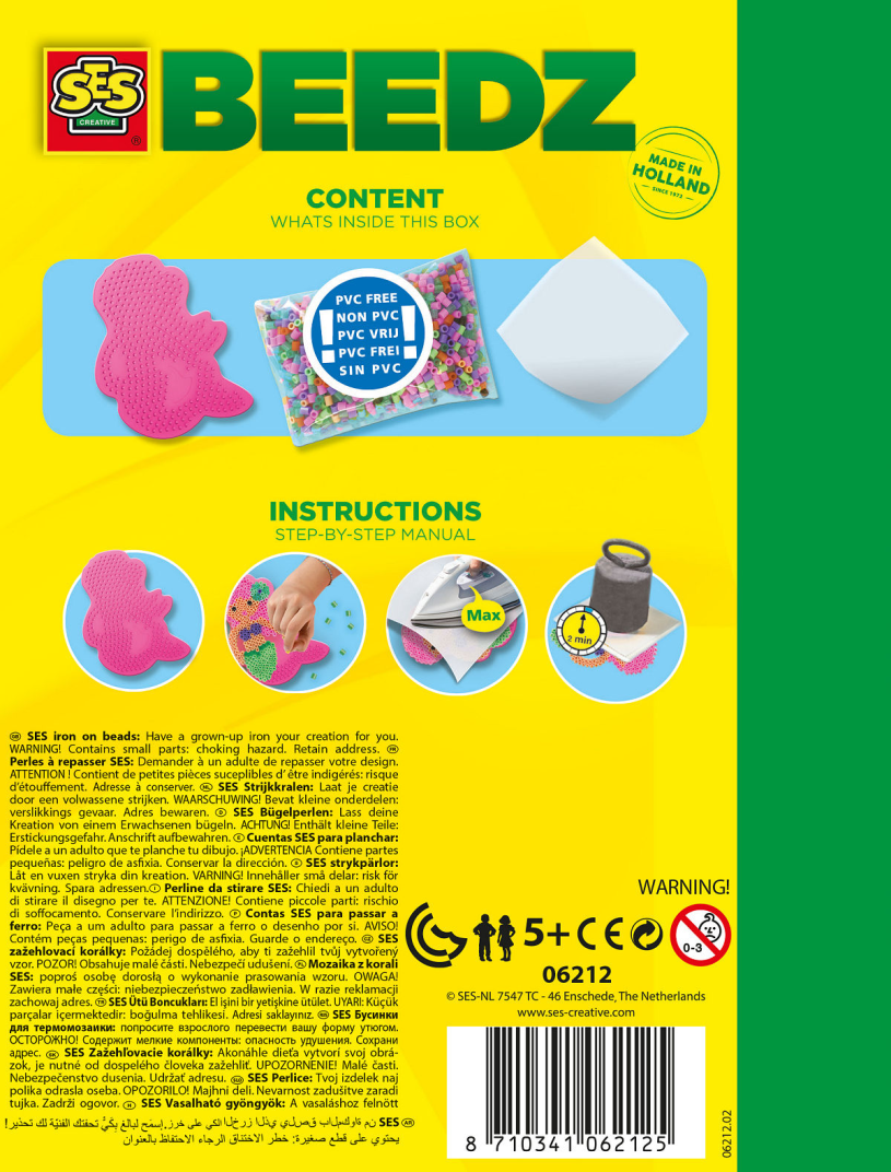 SES Strijkkralen - Zeemeermin