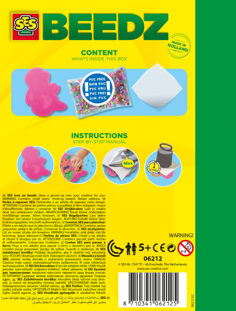 SES Strijkkralen - Zeemeermin