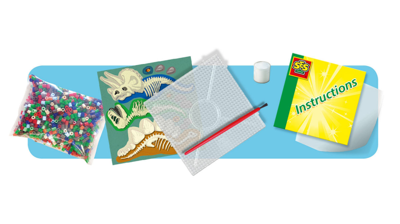 SES Strijkkralen - Dinos