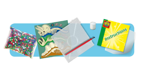 SES Strijkkralen - Dinos