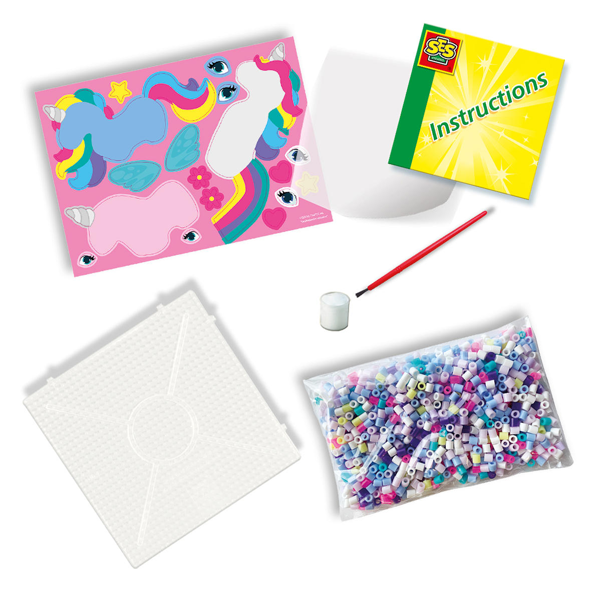 SES Strijkkralen - Unicorns