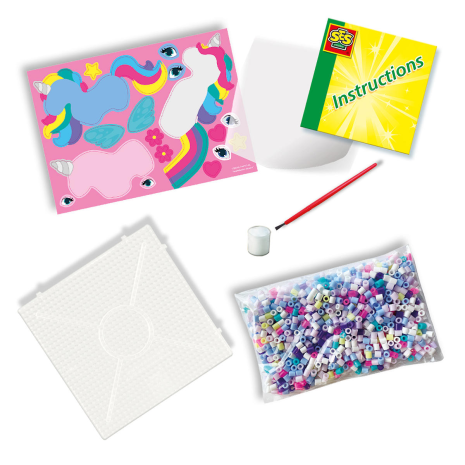 SES Strijkkralen - Unicorns