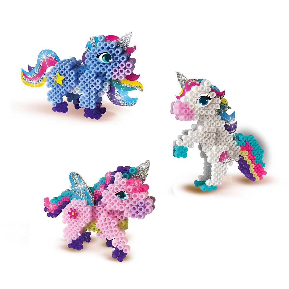 SES Strijkkralen - Unicorns