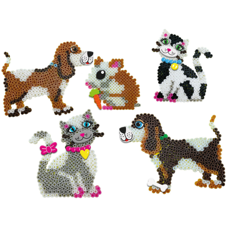 SES Strijkkralen - Huisdieren