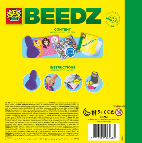 SES Strijkkralen - Prinsessen