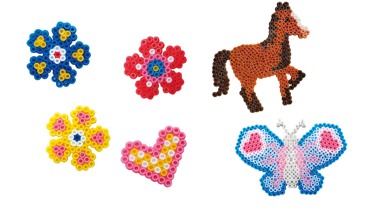 SES Mix strijkkralen 10.000