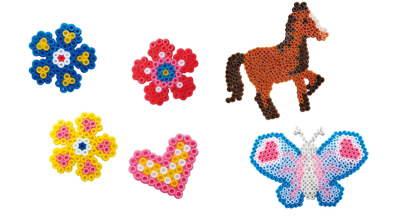 SES Mix strijkkralen 10.000