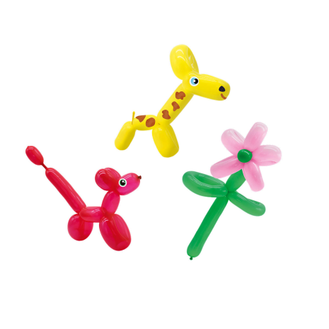 SES Ballonnen vouwen