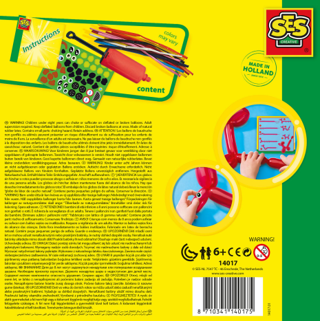 SES Ballonnen vouwen