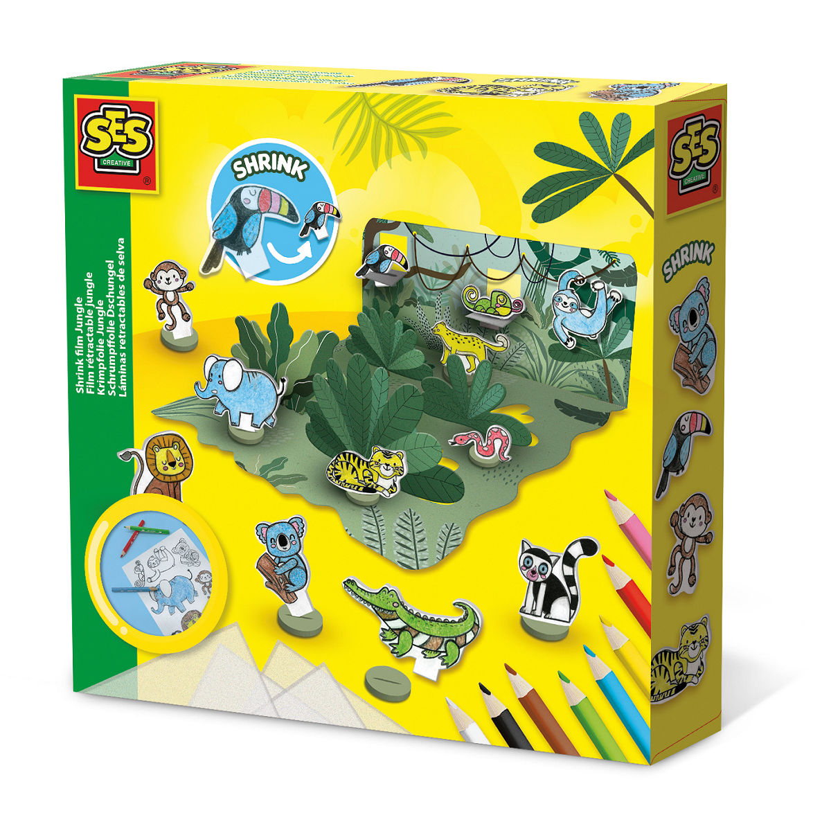 SES Krimpfolie jungle