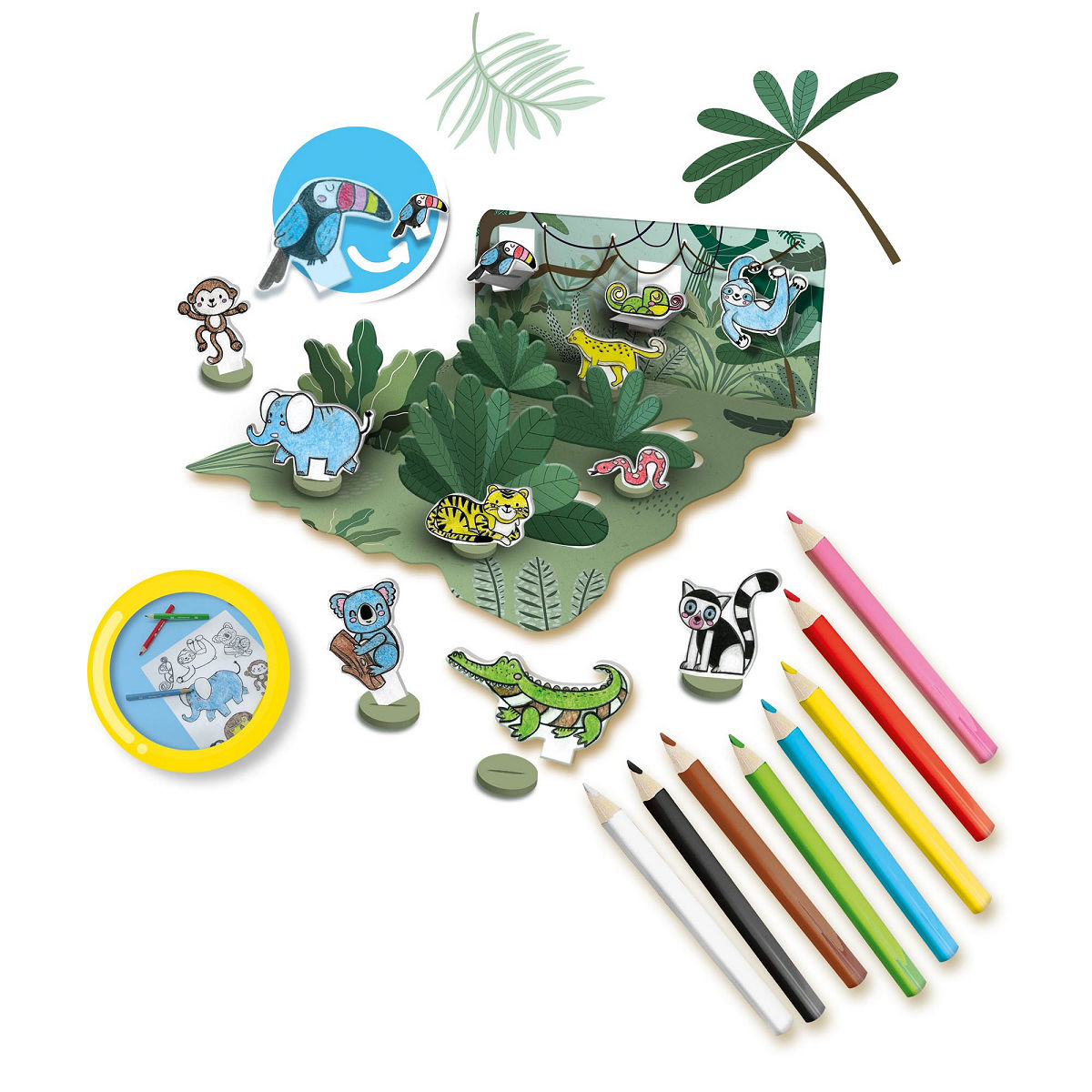 SES Krimpfolie jungle