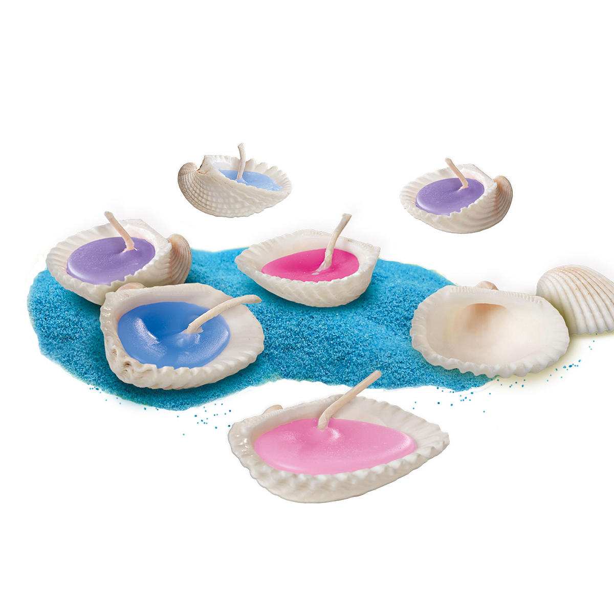 SES Schelp kaarsen - Inspired by nature