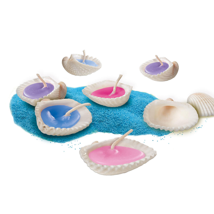 SES Schelp kaarsen - Inspired by nature