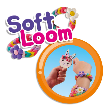 Soft loom armbanden