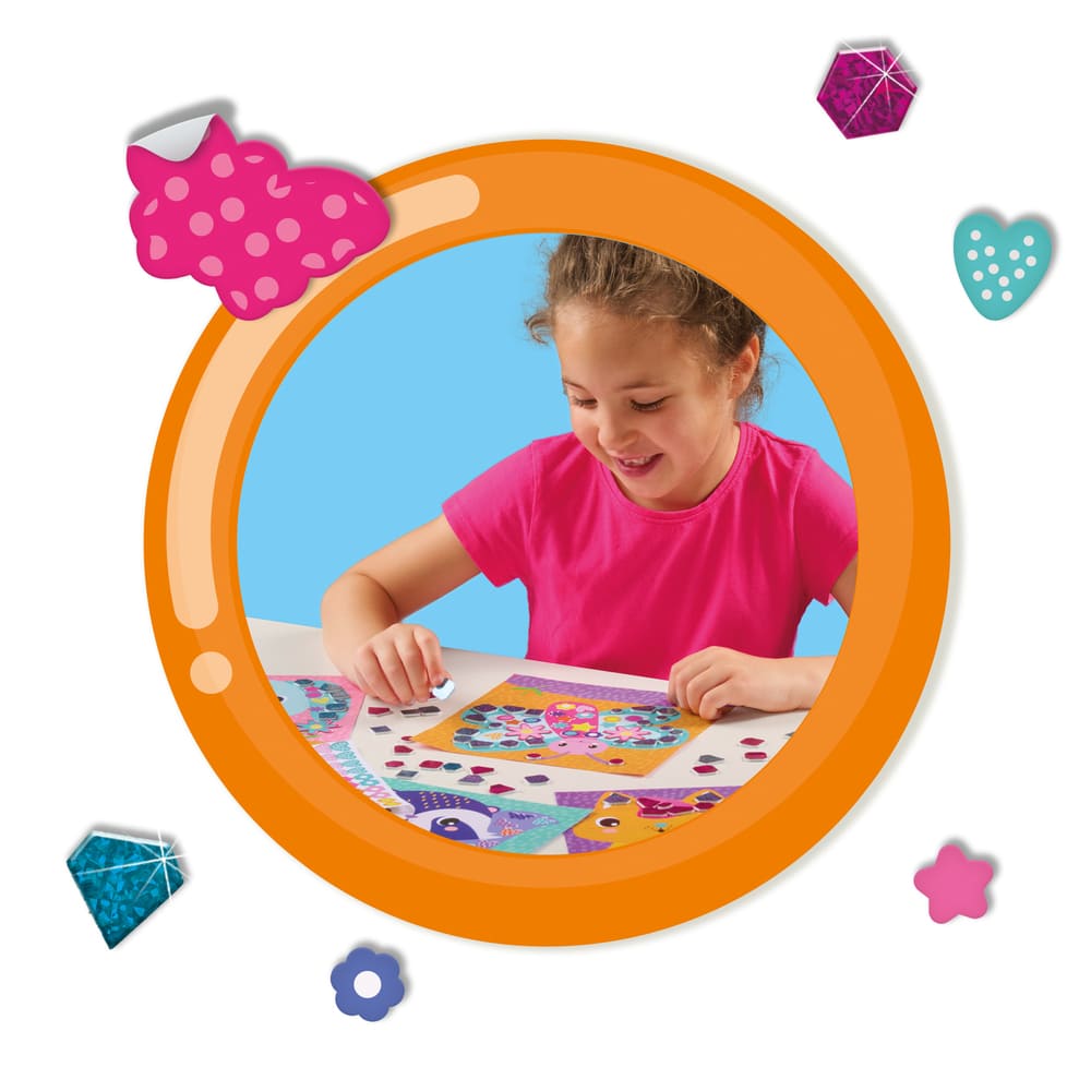 SES Sticker collage