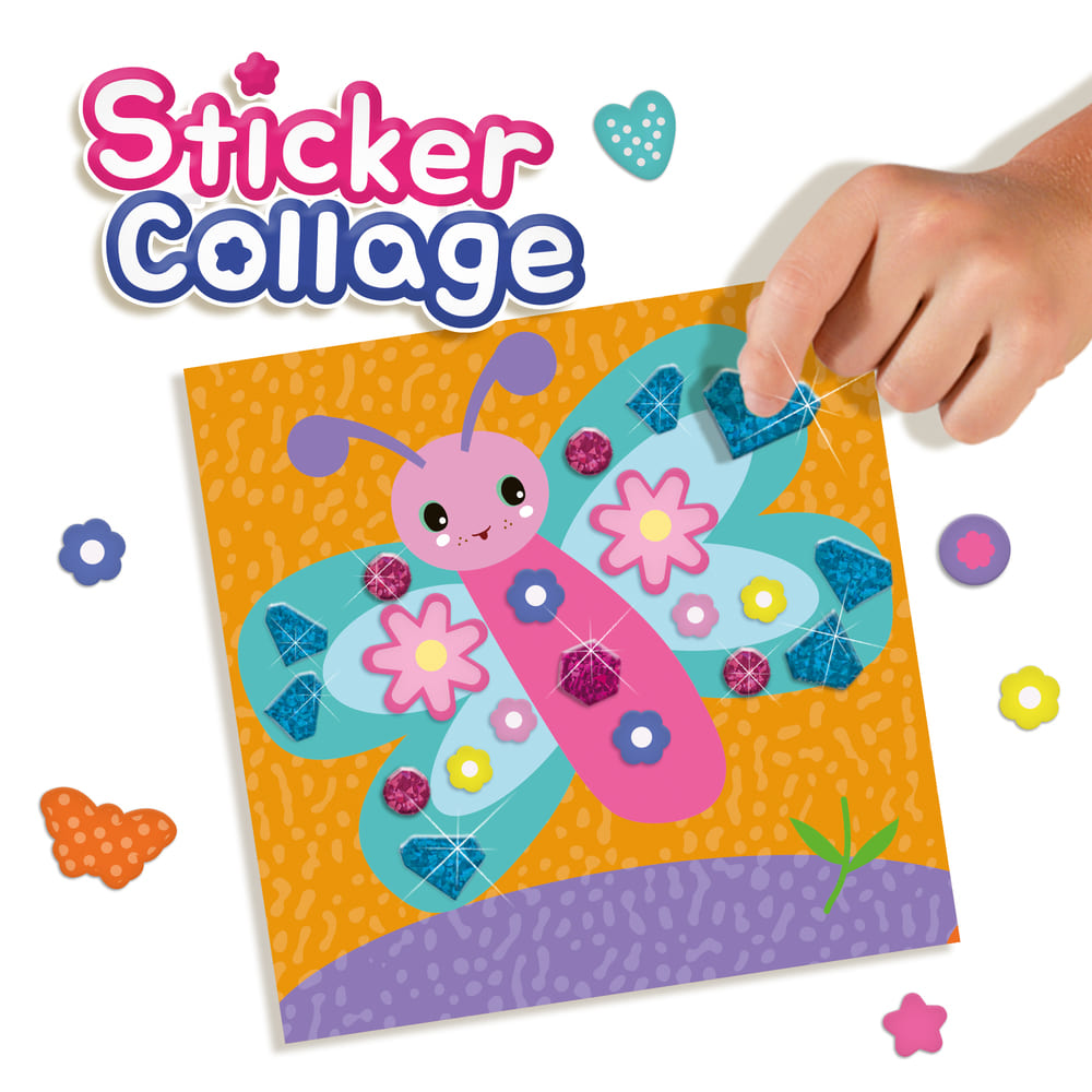SES Sticker collage