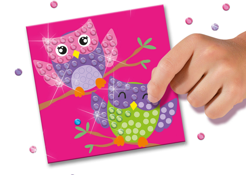 SES Diamond painting