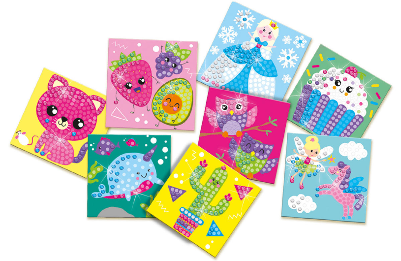 SES Diamond painting