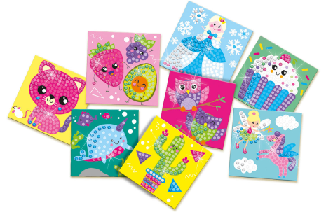 SES Diamond painting