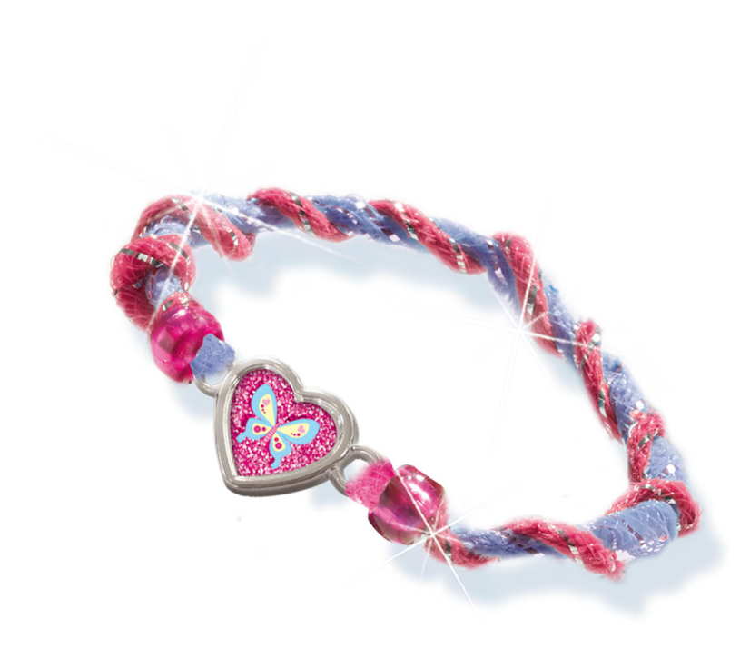 SES Glitter armbanden