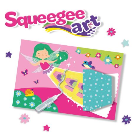 SES Squeegee art