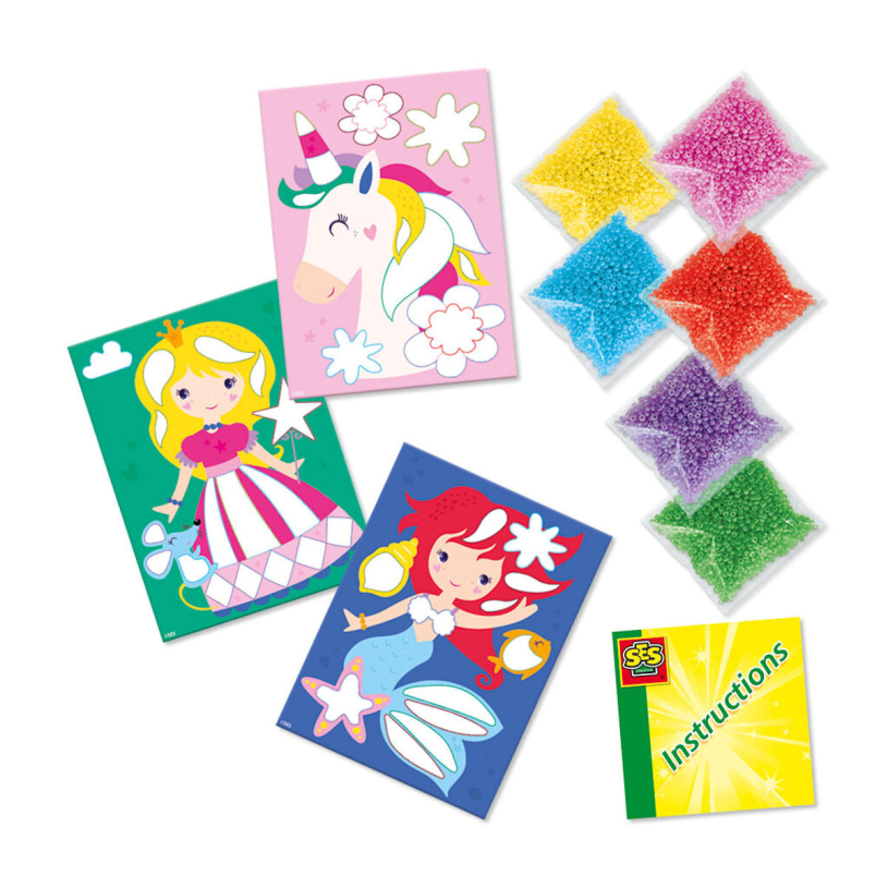 SES Glaskralen kaarten