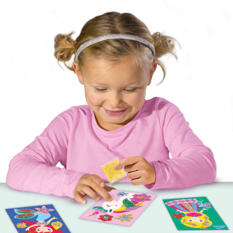 SES Glaskralen kaarten