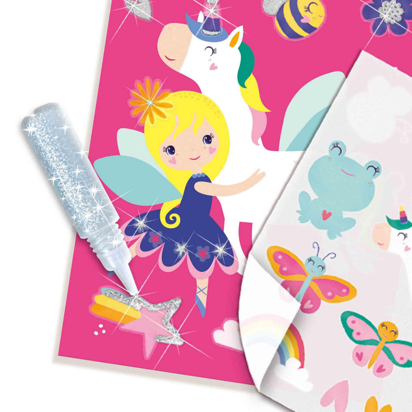 SES Rub on transfers kaarten