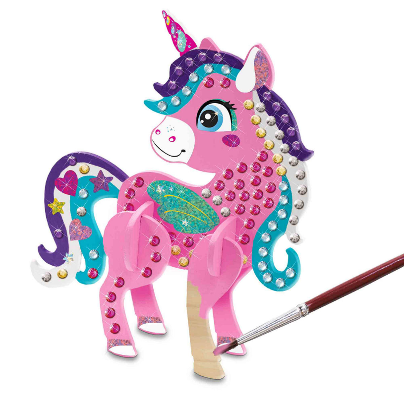SES Diamond painting - 3D Unicorns