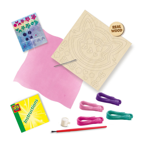 SES Borduren op tule