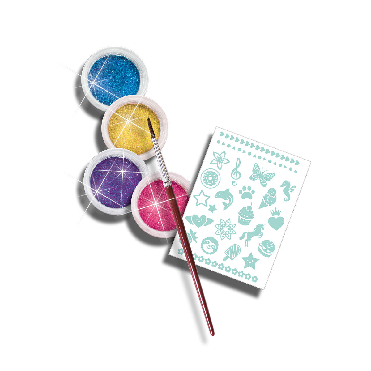 SES Fashion glitter tattoos