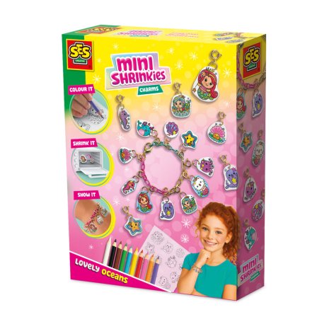 SES Mini Shrinkies - Charms Lovely Ocean