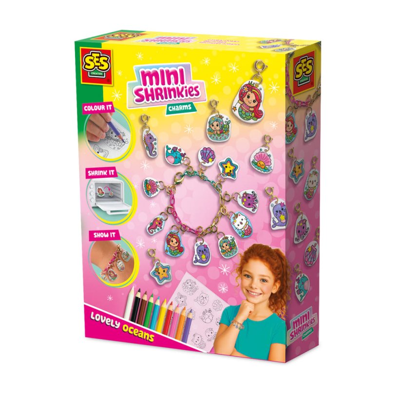 SES Mini Shrinkies - Charms Lovely Ocean