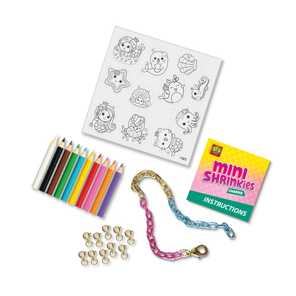 SES Mini Shrinkies - Charms Lovely Ocean