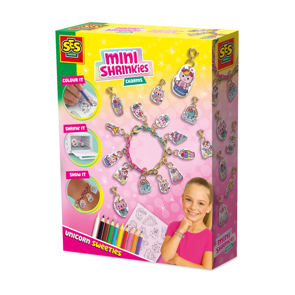 SES Mini Shrinkies - Charms Unicorn Sweeties