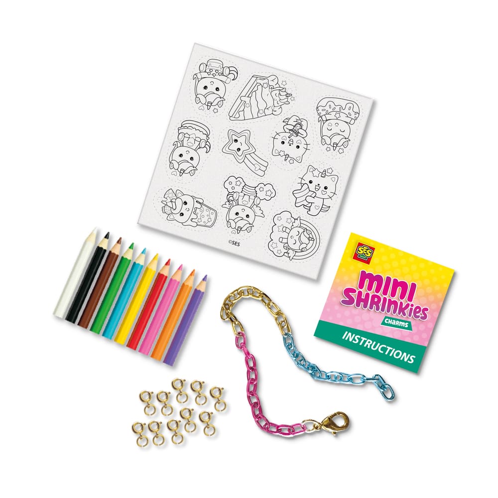 SES Mini Shrinkies - Charms Unicorn Sweeties