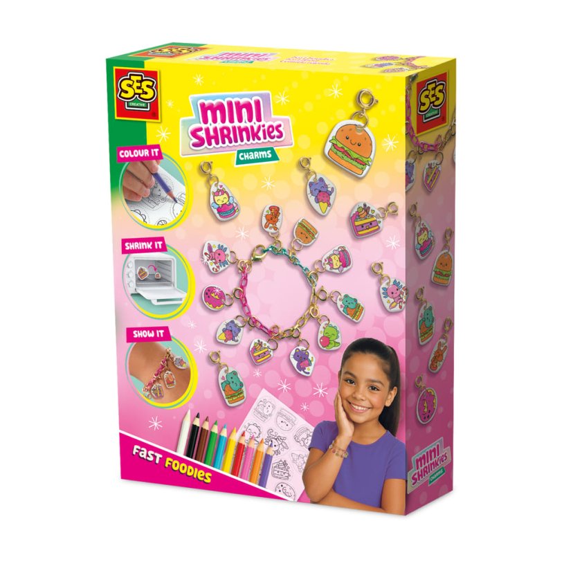 SES Mini Shrinkies - Charms Fast Foodies