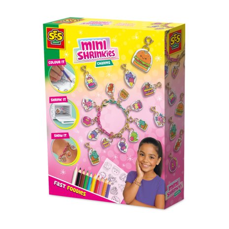 SES Mini Shrinkies - Charms Fast Foodies