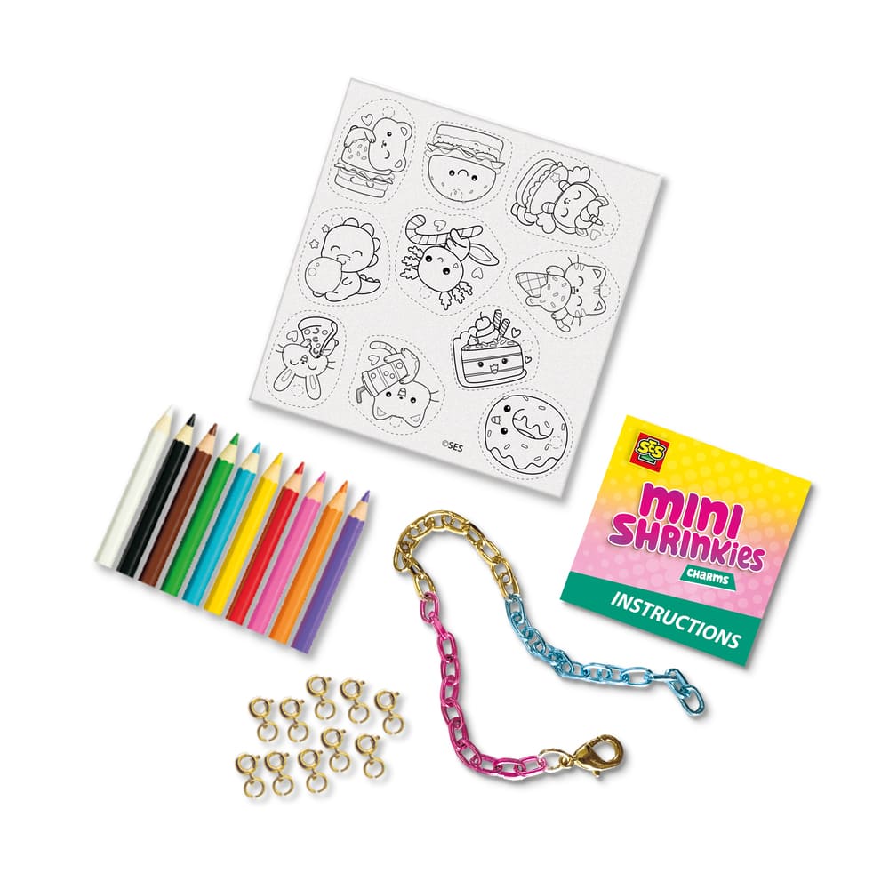 SES Mini Shrinkies - Charms Fast Foodies