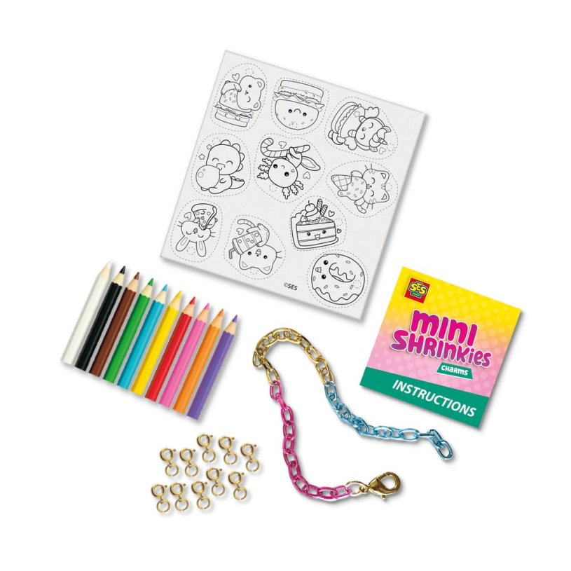 SES Mini Shrinkies - Charms Fast Foodies