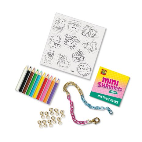 SES Mini Shrinkies - Charms Fast Foodies