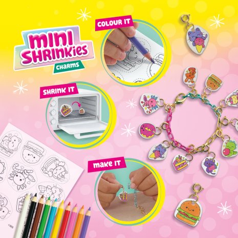 SES Mini Shrinkies - Charms Fast Foodies
