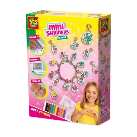 SES Mini Shrinkies - Charms Best Friends