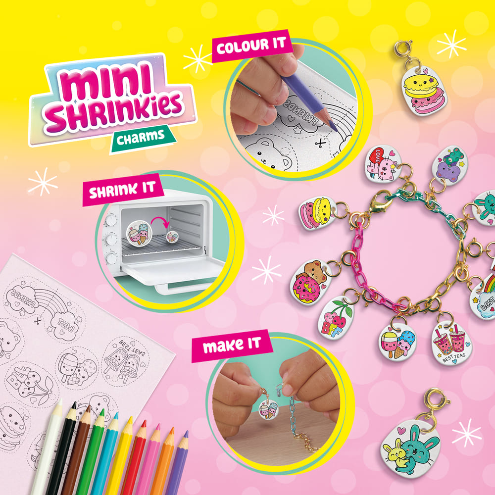 SES Mini Shrinkies - Charms Best Friends