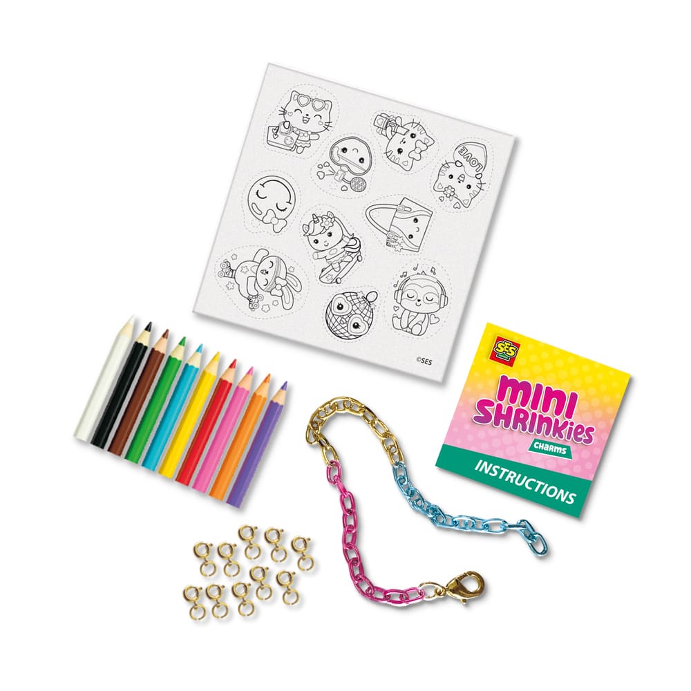 SES Mini Shrinkies - Charms Fashion Party